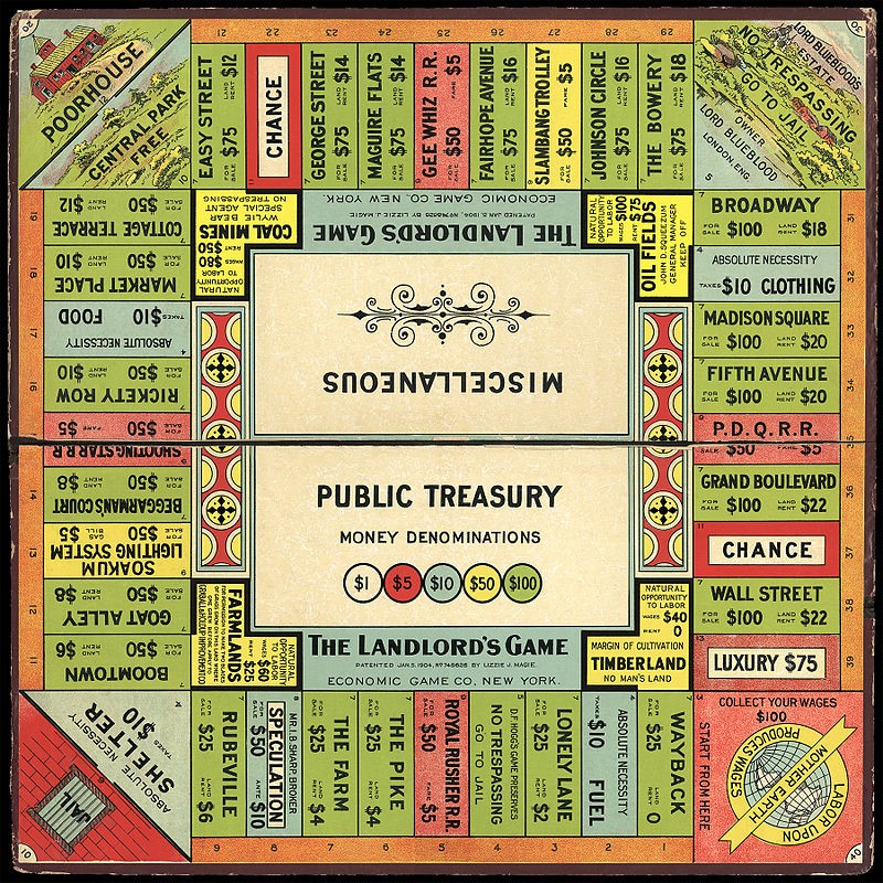 The story of 'Monopoly' and American capitalism : Throughline : NPR