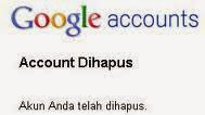 cara menghapus gmail dengan mudah