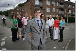 Gareth and friends in South Oxhey