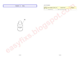 External View and Parts List on Canon iP4600, iP4630, iP4640, iP4650, iP4660, iP4670, iP4680