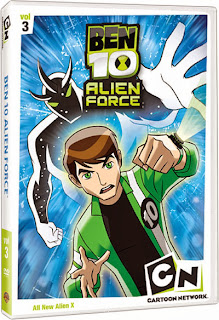 Ben 10 Alien Force pc dvd front cover
