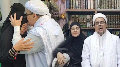 Istri Habib Rizieq Meninggal Dunia karena Sakit