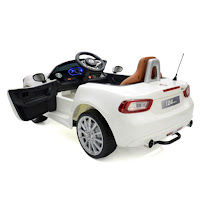 fiat 124 spider official licensed battery toy car