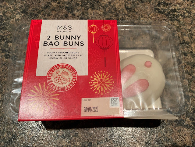 Bunny Bao Buns (Marks and Spencer)