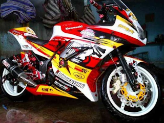 modifikasi ninja rr super kips