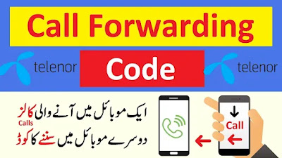 Telenor Call Forwarding Code