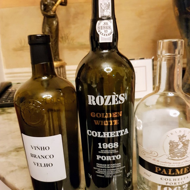 Rozès Porto Colheita 1968 Dry Old Golden White