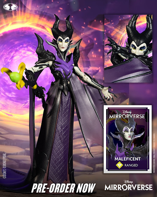 Kabam, Disney Mirrorverse, McFarlane Toys, Maleficent