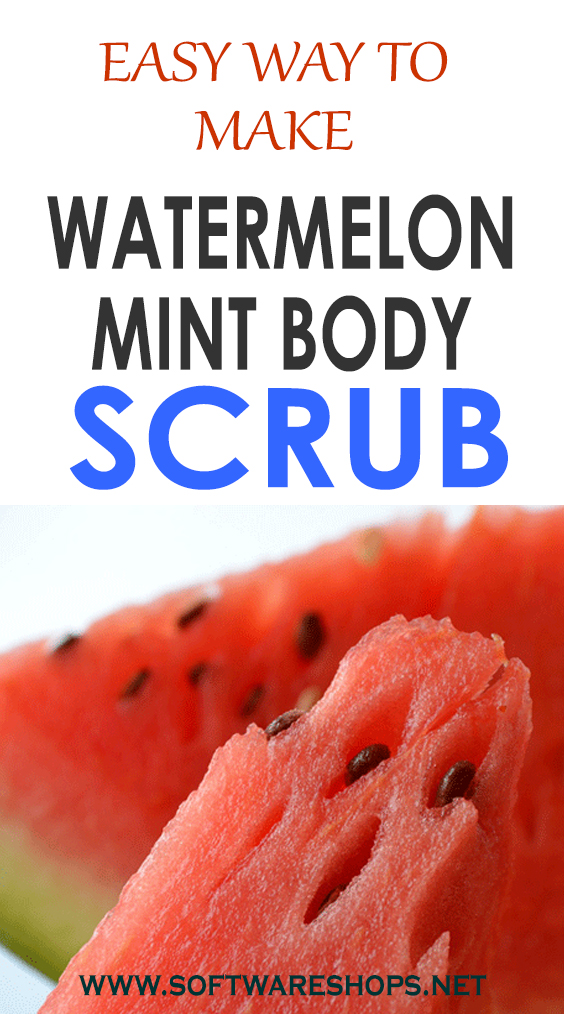 Watermelon Mint Body Scrub