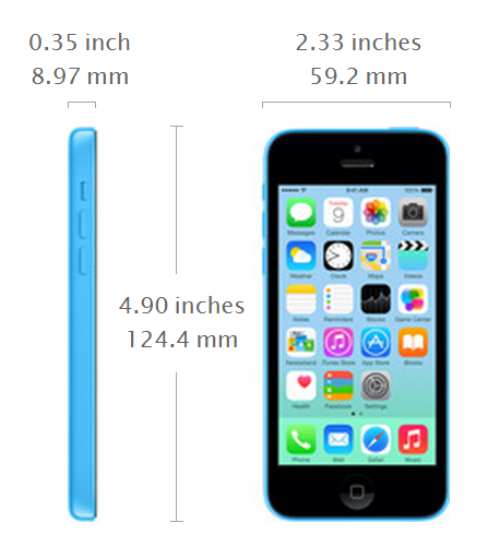 Spesifikasi Apple Iphone 5C Terbaru