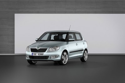 2011 new Skoda Fabia and Roomster