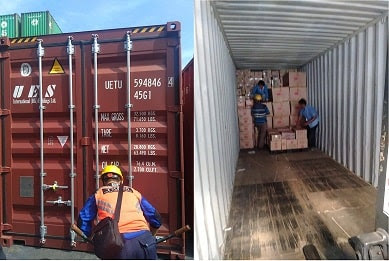 Jasa Pengurusan Expor&Import LCL Ressmi Indonesia