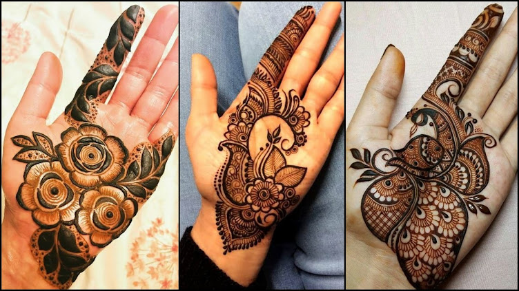 Arabic Mehndi