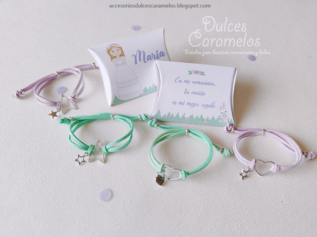 pulseras comunion invitadas