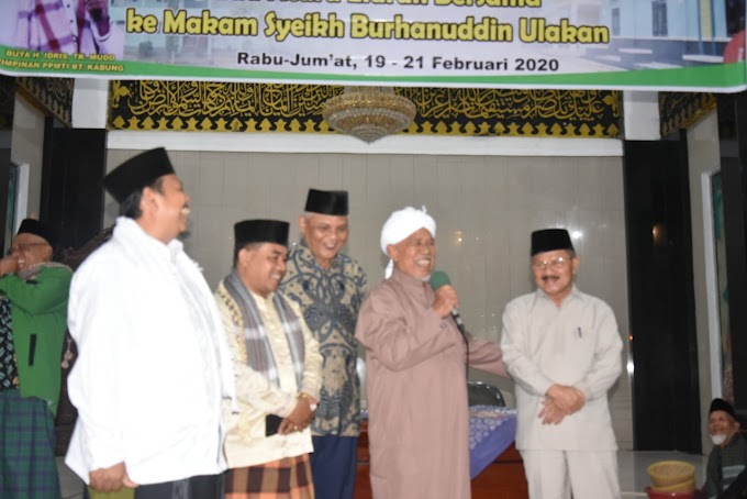 Ulama Puji Kepemimpinan Ali Mukhni, Peduli Dengan Pembangunan di Bidang Keagamaan