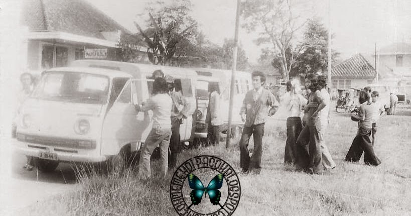 Foto Anak Anak Muda Bandung Tempo Dulu 1970 an Kumeok 