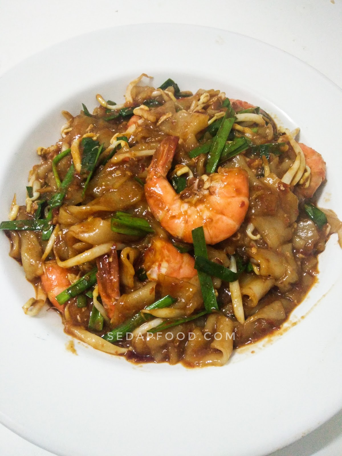 Resepi Udang Masak Sambal - CRV Tu