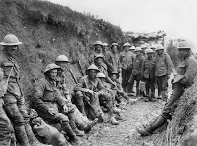 Fotografías de la batalla del Somme, Francia - 1916