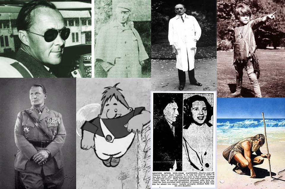 Литературные прототипы. Прообраз Карлсона Геринг. Фото литературных героев. Фото выдумках персонажей.