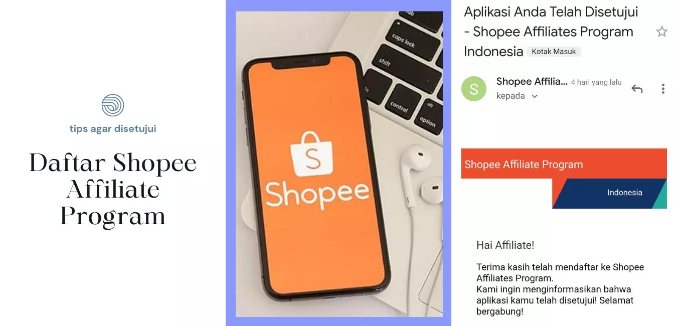 Cara Mendaftar Shopee Affiliate Program Indonesia 2021