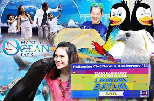 Manila Ocean Park - PCSA Treat to Government Workers 2014