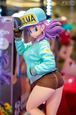 Glitter and Glamurous Bulma