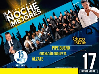 La Noche de los Mejores 2017