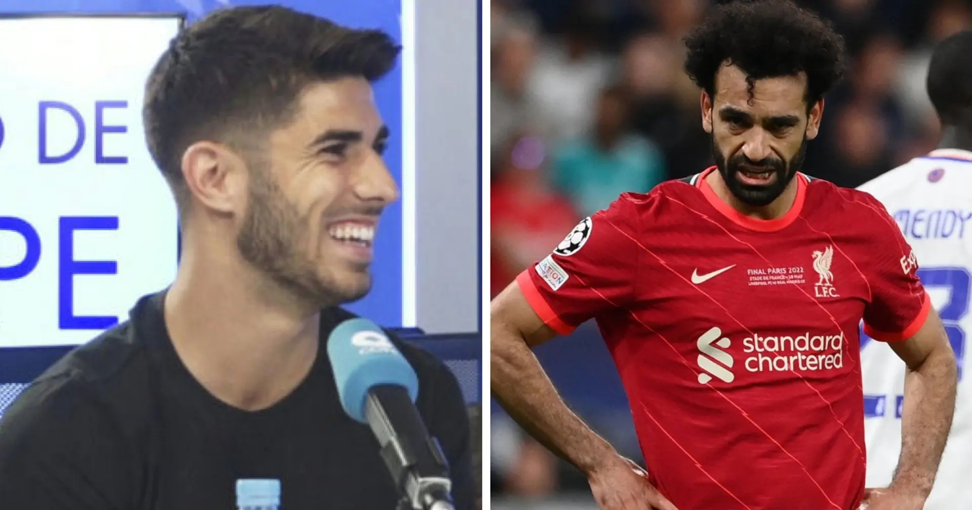 Marco Asensio linked with Liverpool as Salah's replacement