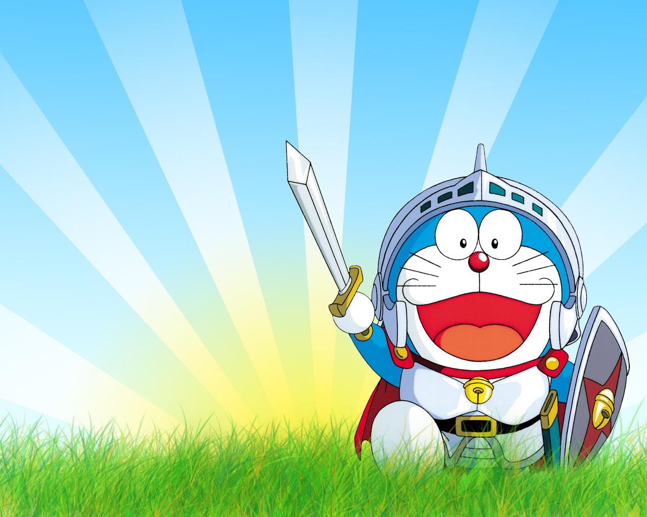 Gambar Animasi Doraemon
