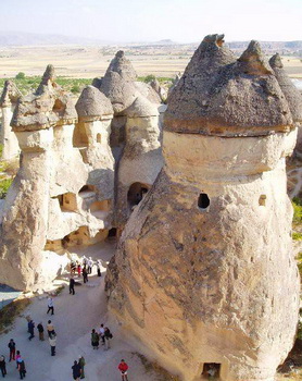 Cappadocia Turki Tempat Wisata terkenal di dunia