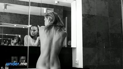 bar-refaeli-strips-naked-to-promote-new-underwear-line