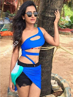 Indian Model Pranwesha in Blue Bikini Sizzling Cute Beauty ~  Exclusive Galleries 001.jpg