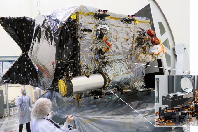 Sonda da NASA levará sistema de laser para revolucionar comunicações espaciais