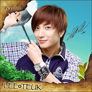 Park JungSoo - LeeTeuk Super Junior