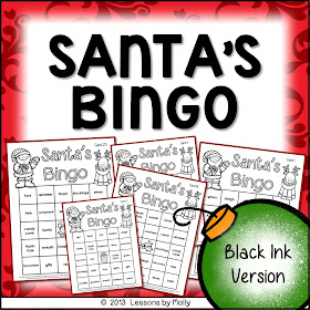 https://www.teacherspayteachers.com/Product/Santa-Bingo-for-Holiday-Event-or-Party-Black-and-White-Version-981251