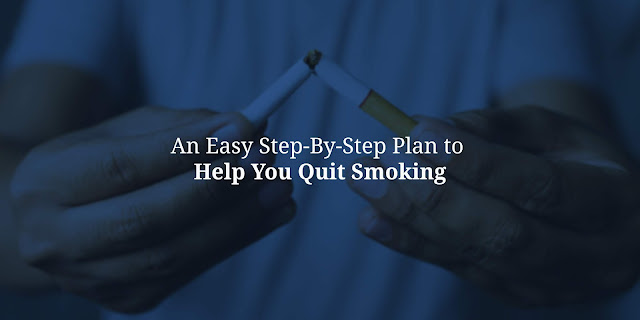 An Easy Step-By-Step Plan to Help You Quit Smoking