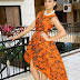 Hi-Low Batiki dress available at Kiki's Fashion,Osterbay