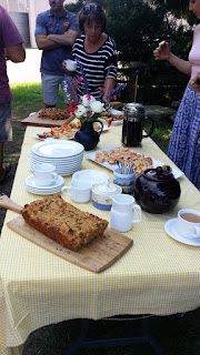 Morning tea at the old Maguire's farm, farquharmacrae.blogspot.com