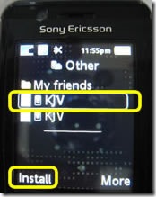 Sony Ericsson - KJV.jar