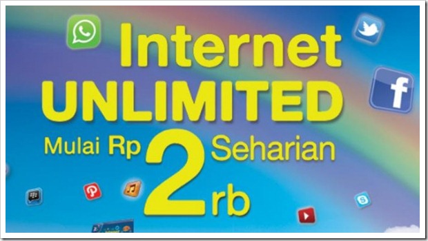 Paket Internet XL Unlimited