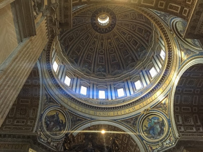 St. Peter's Basilica interior