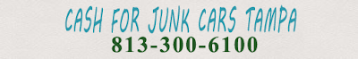 Cash for Junk Cars Tampa FL offers cash for trucks, boats, cars, RV's, SUV's. Free towing and junk car removal when you accept our cash offer.