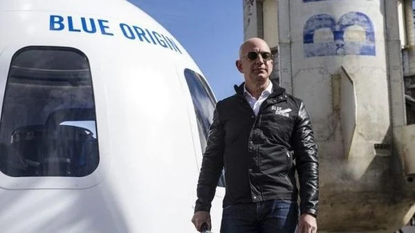 Jeff Bezos, Orang Terkaya Dunia Terbang ke Luar Angkasa Rogoh Rp 14,5 T