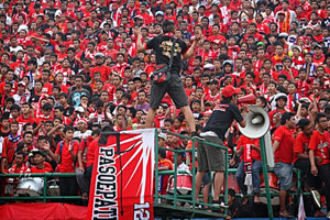 10 Suporter Sepakbola Terbesar dan Paling Fanatik di Indonesia
