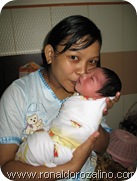 Mama Yeyen dengan Vilono Ridho Pratama2