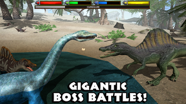Download Game Ultimate Dinosaur Simulator v1.1.1 APK 