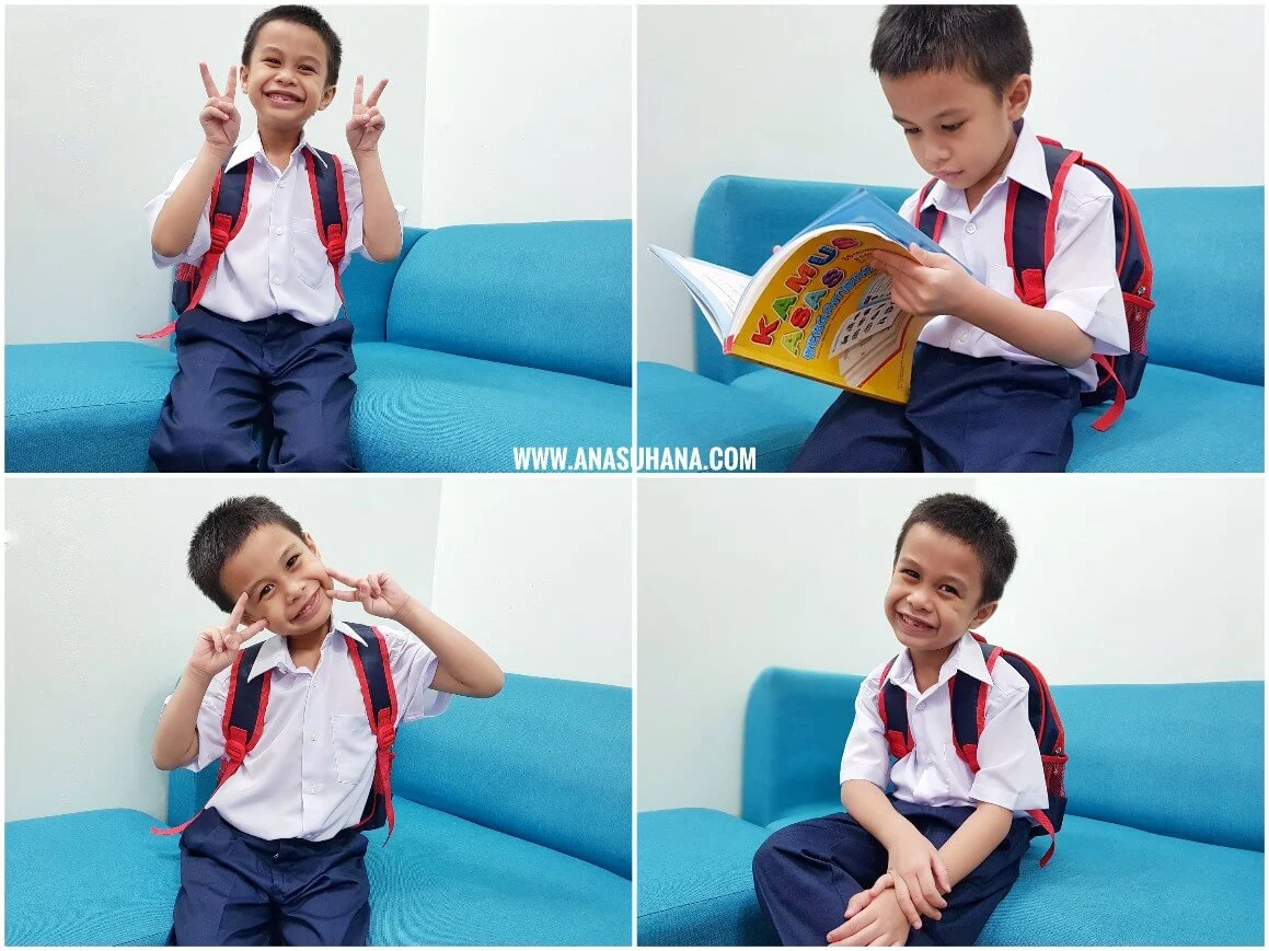 ThomX School - Baju Seragam Sekolah Anti Kedut Yang Selesa dan Tahan Lama