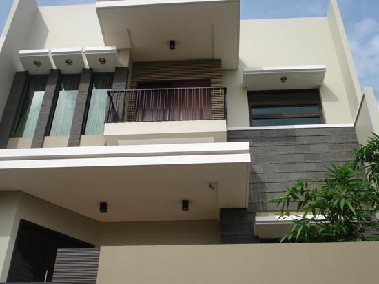 Contoh Desain  Kanopi Beton  Rumah Minimalis Terbaru 