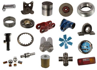 Customized Agricultural Machinery Parts Tractor Spare Parts