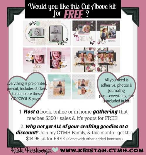 2017-5 Cut Above kit - for fREE